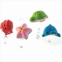 Load image into Gallery viewer, Sea life bath set

