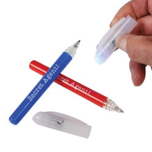 Load image into Gallery viewer, Secret agent invisible ink spy pens
