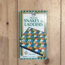 Load image into Gallery viewer, Magnetic travel snakes &amp; ladders
