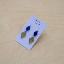 Load image into Gallery viewer, Sofie dangle suede earrings - various colours
