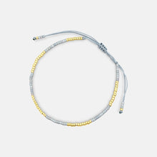 Load image into Gallery viewer, Sol &amp; Sea slider bracelet - blue
