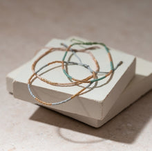 Load image into Gallery viewer, Sol &amp; Sea slider bracelet - pink
