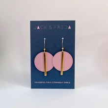 Load image into Gallery viewer, Solar earrings - various colours

