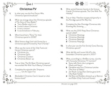 Load image into Gallery viewer, So this is Christmas quiz book
