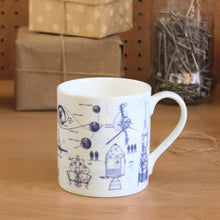 Load image into Gallery viewer, Space exploration mug

