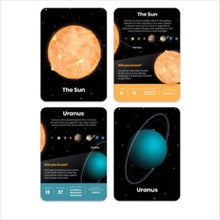 Load image into Gallery viewer, Space flashcards
