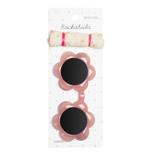 Load image into Gallery viewer, Spotty flower sunglasses - pink
