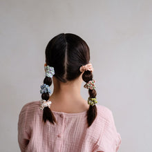 Load image into Gallery viewer, Spring floral scrunchies pack
