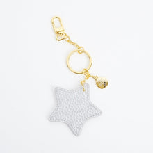 Load image into Gallery viewer, Seychelles star keyring - various colours
