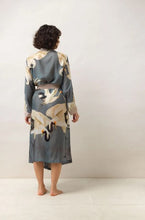 Load image into Gallery viewer, Stork gown - slate
