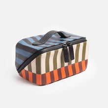 Load image into Gallery viewer, Stripe diagonal washbag large

