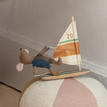 Load image into Gallery viewer, Beach mouse - surfer little sister
