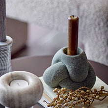 Load image into Gallery viewer, Tangle votive/candlestick - nature
