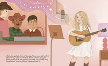 Load image into Gallery viewer, Little people big dreams - Taylor Swift
