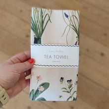 Load image into Gallery viewer, Spring flowers tea towel - multi
