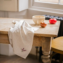 Load image into Gallery viewer, Kitchen garden tea towel - lavender
