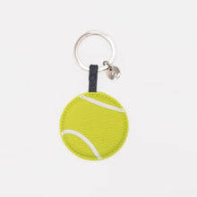 Load image into Gallery viewer, Tennis ball keyring
