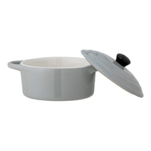 Load image into Gallery viewer, Thanos serving pot with lid - grey
