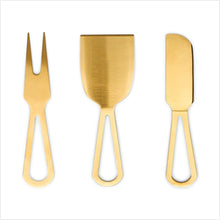 Load image into Gallery viewer, The Jett cheese knife set
