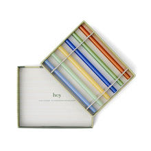Load image into Gallery viewer, The Whistler coloured glass straws - set of 6
