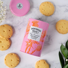 Load image into Gallery viewer, Tin shortbread biscuits - Spanish clementine
