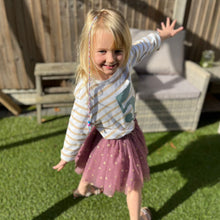Load image into Gallery viewer, Dusky pink sweetheart tutu

