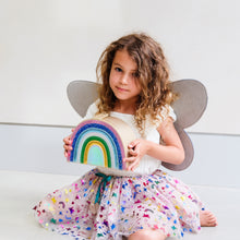 Load image into Gallery viewer, Unicornland rainbow jewellery box
