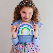 Load image into Gallery viewer, Unicornland rainbow bag
