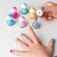Load image into Gallery viewer, Water based kids nail varnish
