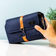 Load image into Gallery viewer, Weekender dopp kit roll/wash bag
