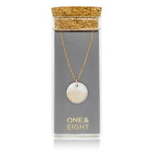 Load image into Gallery viewer, Ink fleur necklace
