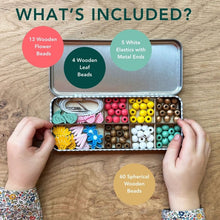 Load image into Gallery viewer, Wildflower bracelet bead kit
