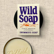 Load image into Gallery viewer, Wild swimmer's soap - citrus &amp; patchouli
