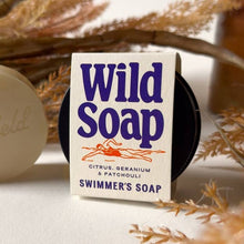 Load image into Gallery viewer, Wild swimmer's soap - citrus &amp; patchouli
