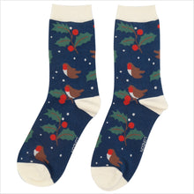 Load image into Gallery viewer, Winter hedgerow socks
