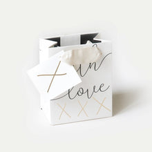 Load image into Gallery viewer, With love petite gift bag
