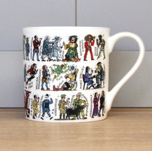 Load image into Gallery viewer, Writers &amp; characters mug

