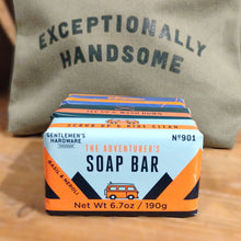 Load image into Gallery viewer, Adventure's soap - basil &amp; neroli
