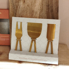 Load image into Gallery viewer, The Jett cheese knife set
