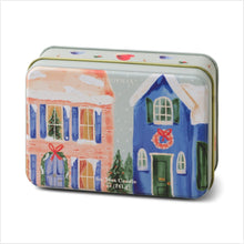 Load image into Gallery viewer, Christmas tin - neighbourhood - winter balsam
