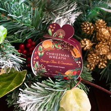 Load image into Gallery viewer, Christmas tidings soap - Xmas wreath
