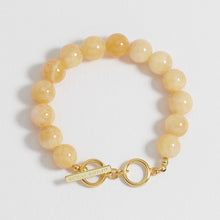 Load image into Gallery viewer, Gemstone bracelet - yellow
