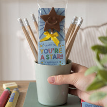 Load image into Gallery viewer, You are a star choc lolly
