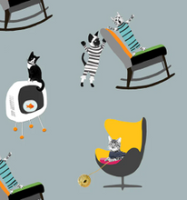 Load image into Gallery viewer, Fun cats gift wrap

