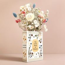 Load image into Gallery viewer, Ceramic 'little book of flowers' vase
