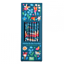 Load image into Gallery viewer, Fairies in the garden pencils
