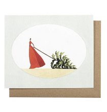 Load image into Gallery viewer, Mrs Christmas card
