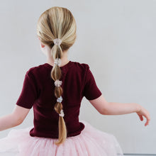 Load image into Gallery viewer, Mini tulle rosette ponies

