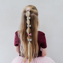 Load image into Gallery viewer, Tinkerbell velvet bow mini ponies
