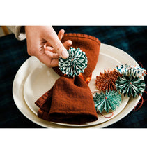 Load image into Gallery viewer, Paper rosette garland kit
